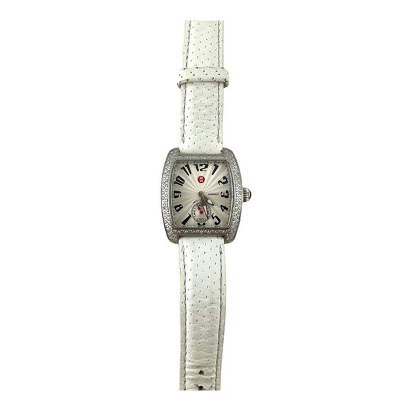 Michele Mini Urban Ladies Diamond Watch MW02A01A2001 Quartz #15222 - Picture 8 of 13